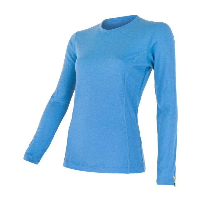 Sensor Merino Wool Active Women's T-shirt Long Sleeves