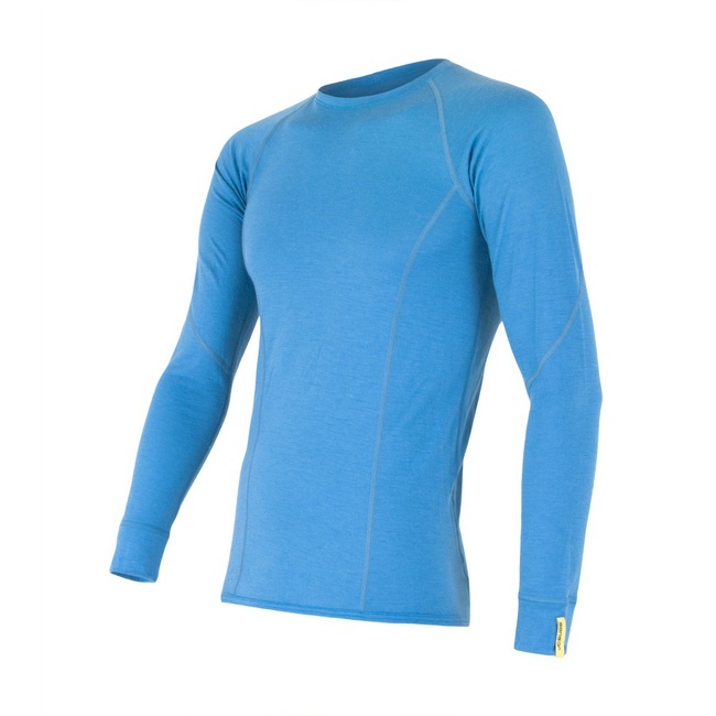 stoeprand industrie dempen Sensor Merino Wool Active Men's T-shirt Long Sleeves - Ski and Bikes