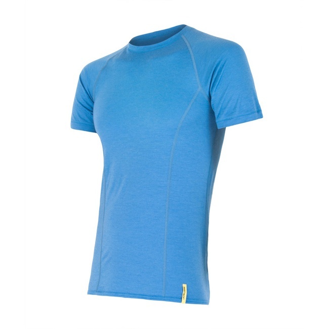 Sensor Merino Wool Active Men's T-shirt Short Sleeves