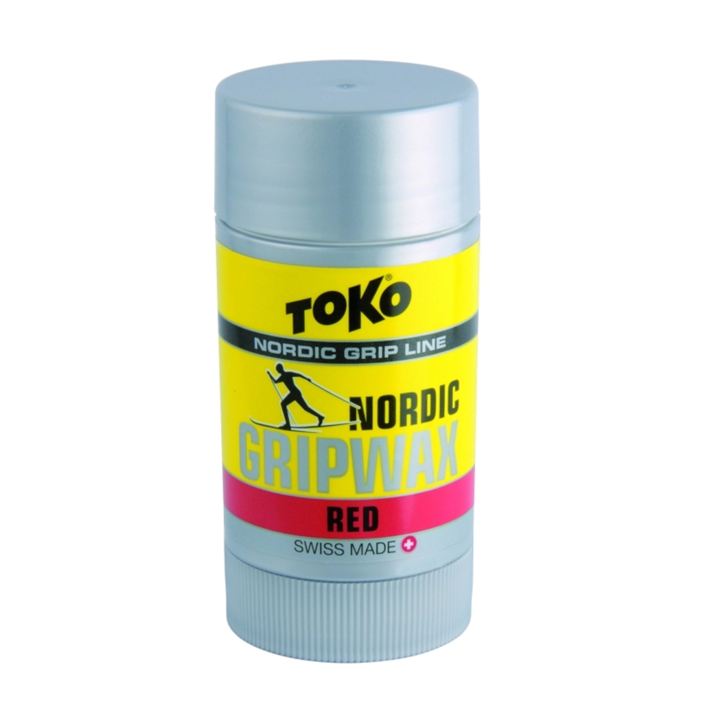 Toko Nordic Grip Wax 25g, Red