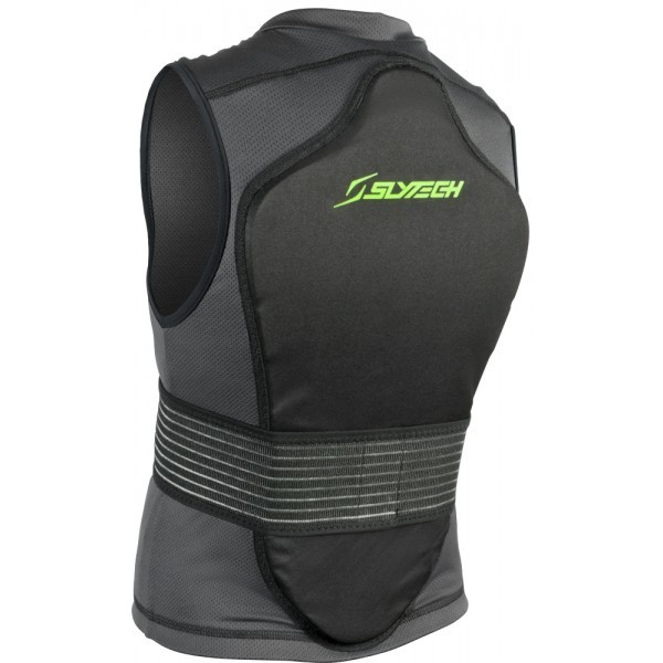 Slytech Protective Vest Protector Vest Backpro Flexi XT Trail Black