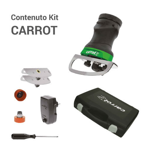 Comax Carrot M31 Ski Edge Grinder Kit Ski and Bikes
