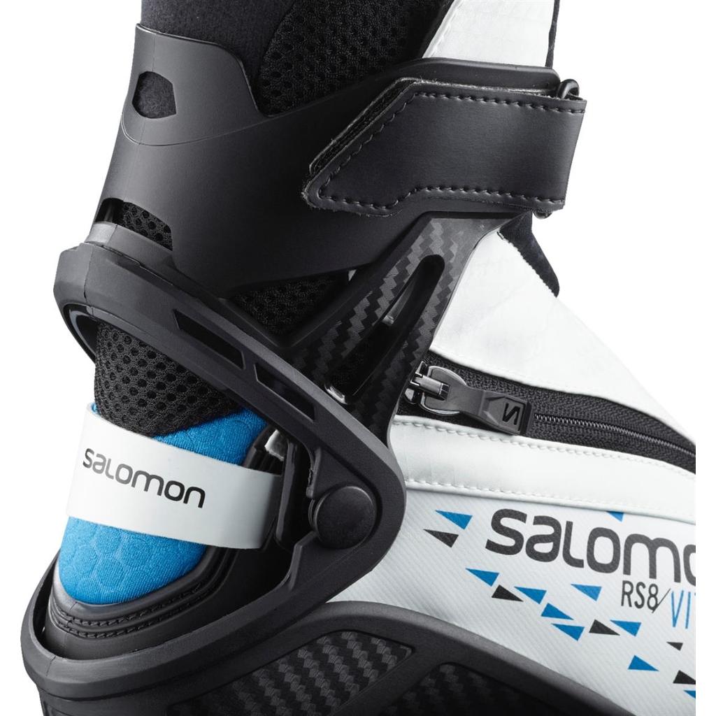 Salomon RS8 Vitane Pilot Ski and Bikes