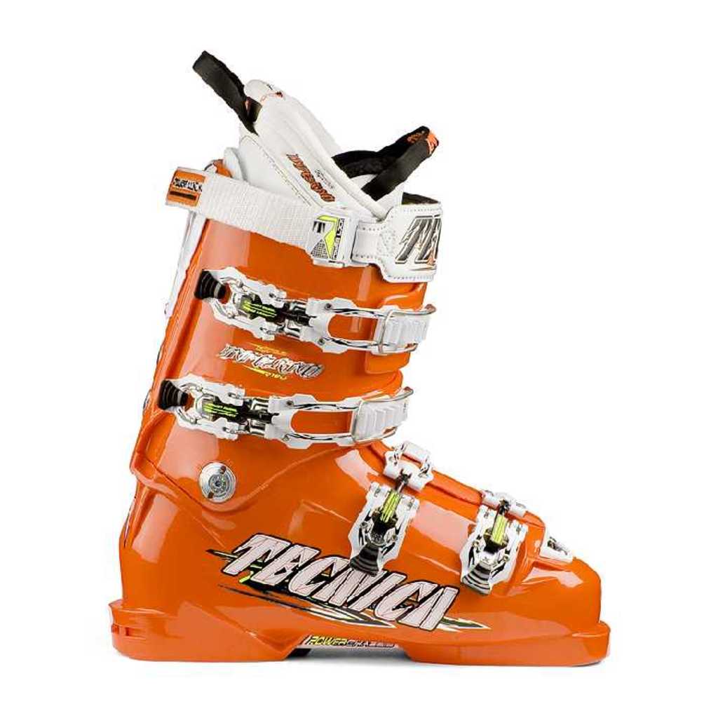 Tecnica Inferno Diablo 90 Ski Boots Size 23.5 Mondo 