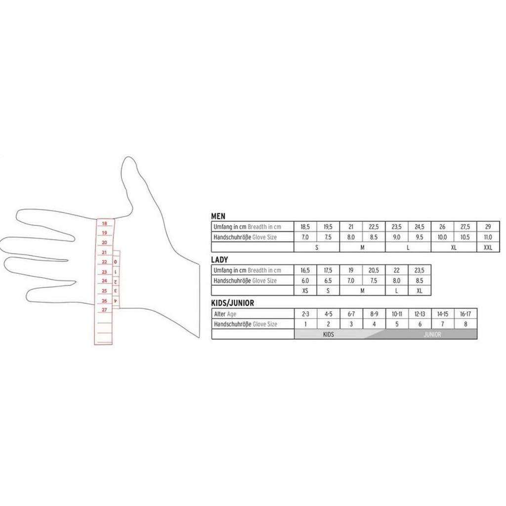 Ski gloves Leki Worldcup Race Flex S Speed System