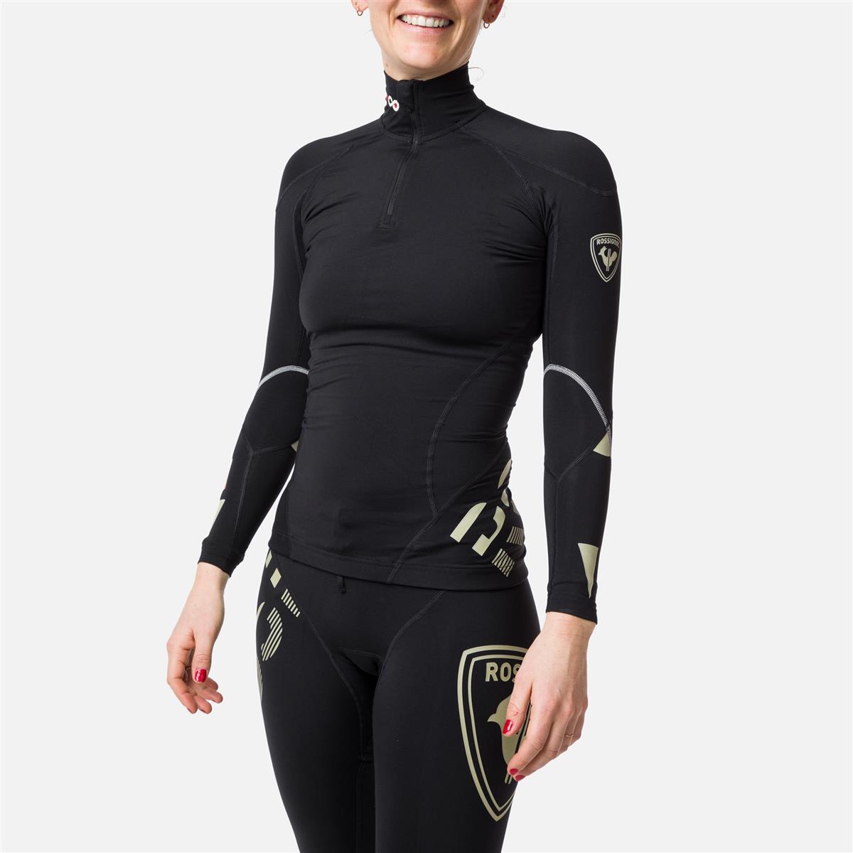 Rossignol Apparel W Infini Compression Race Top - Ski and Bikes