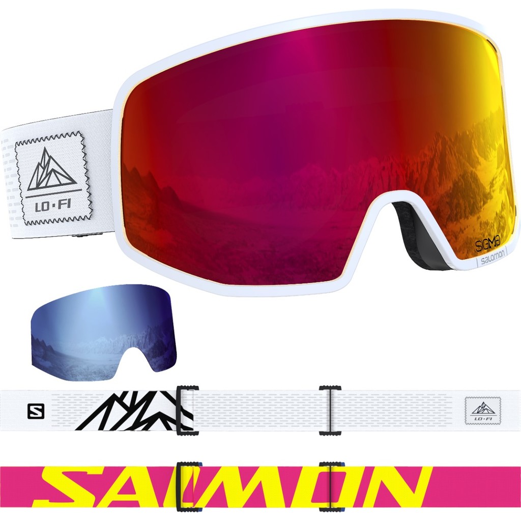 salomon four seven xtra lens