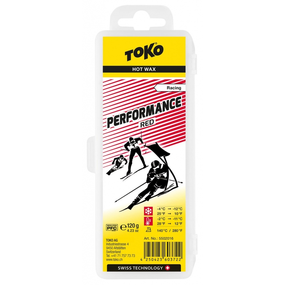 Toko Performance Hot Wax red 120g