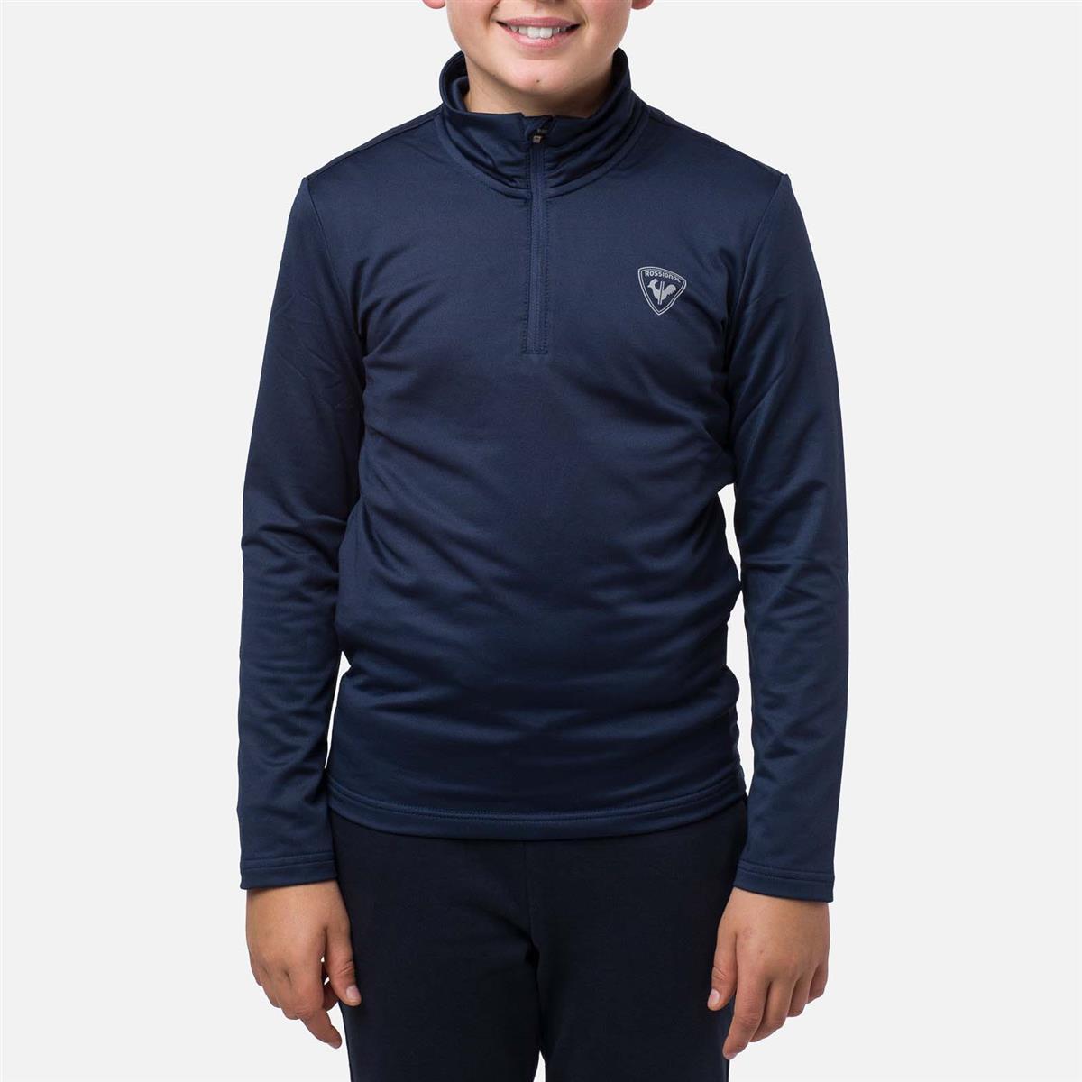 Rossignol Apparel Boy 1/2 Zip Warm Stretch