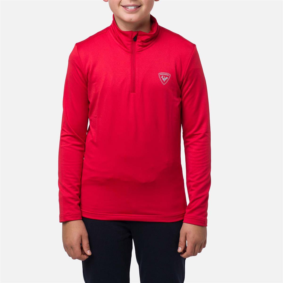 Rossignol Apparel Boy 1/2 Zip Warm Stretch