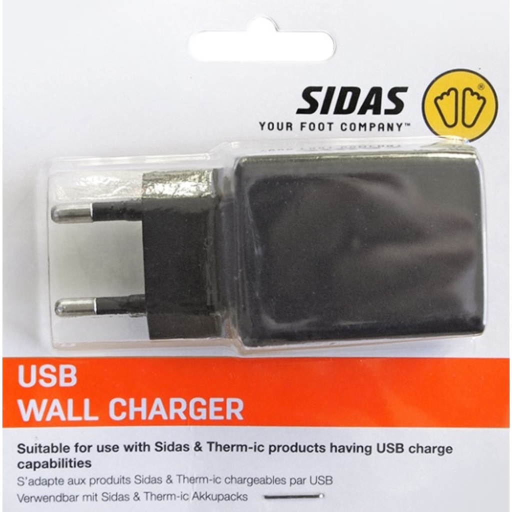 Sidas USB Wall Charger