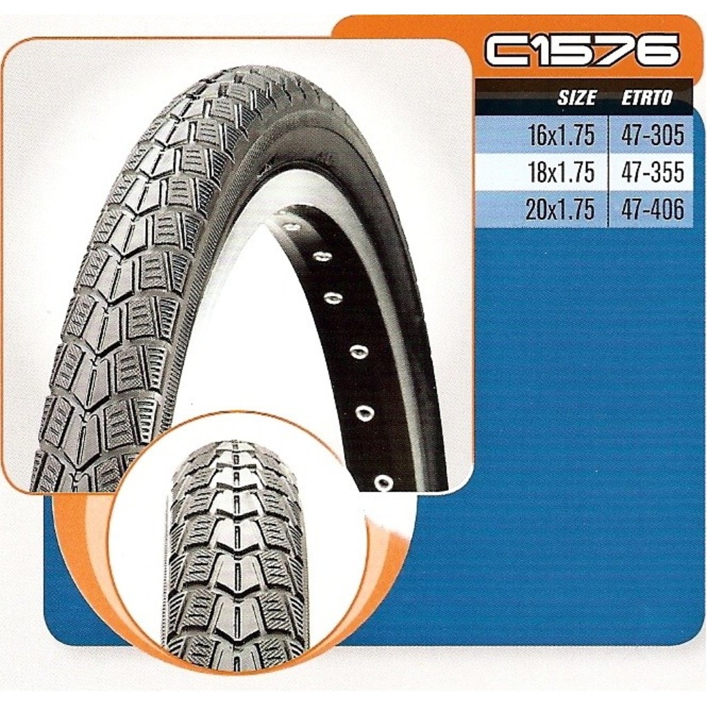 CST 20x1,75 C-1576 47-406