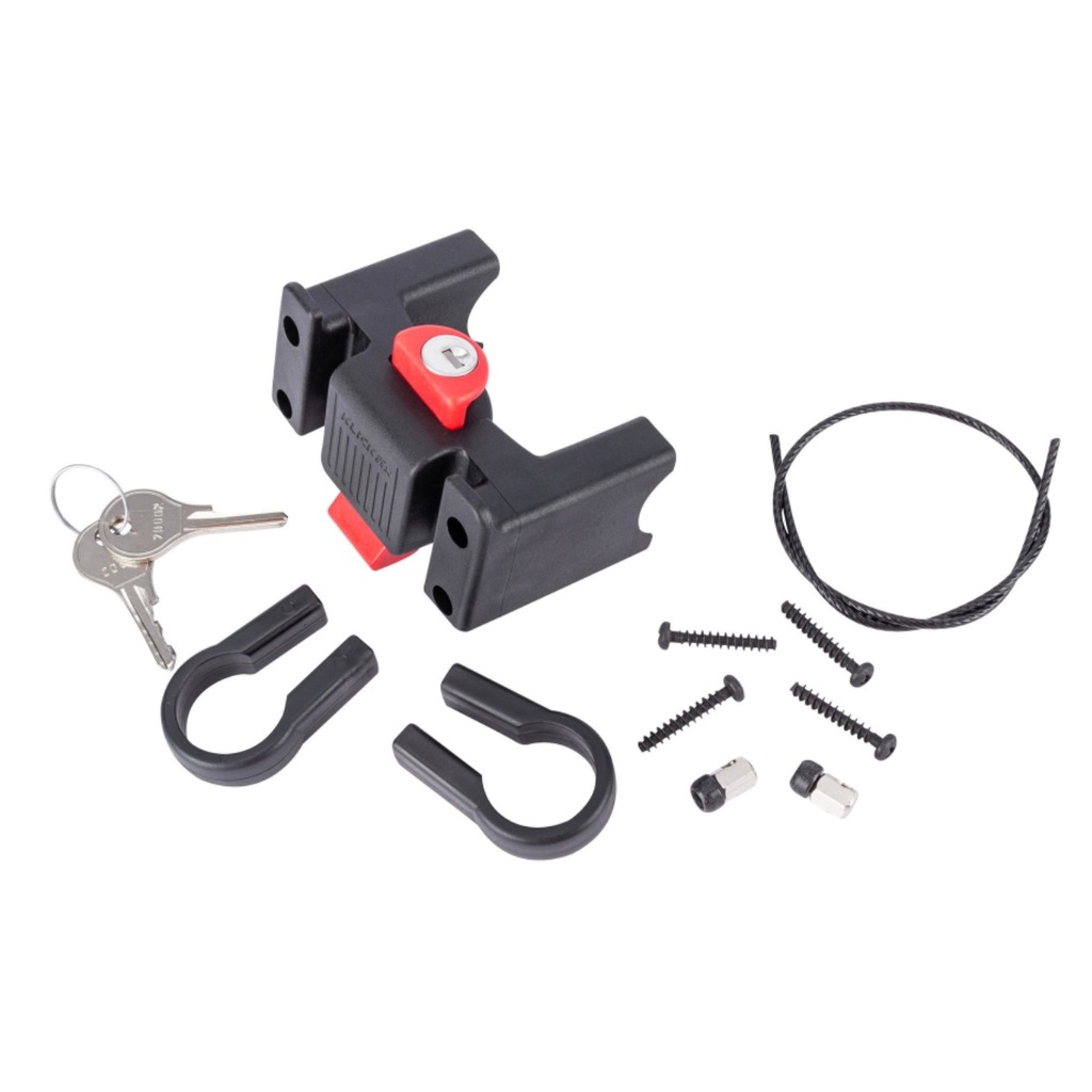 Cycling accessories Rixen & Kaul KLICKfix 22-26 mm with Lock