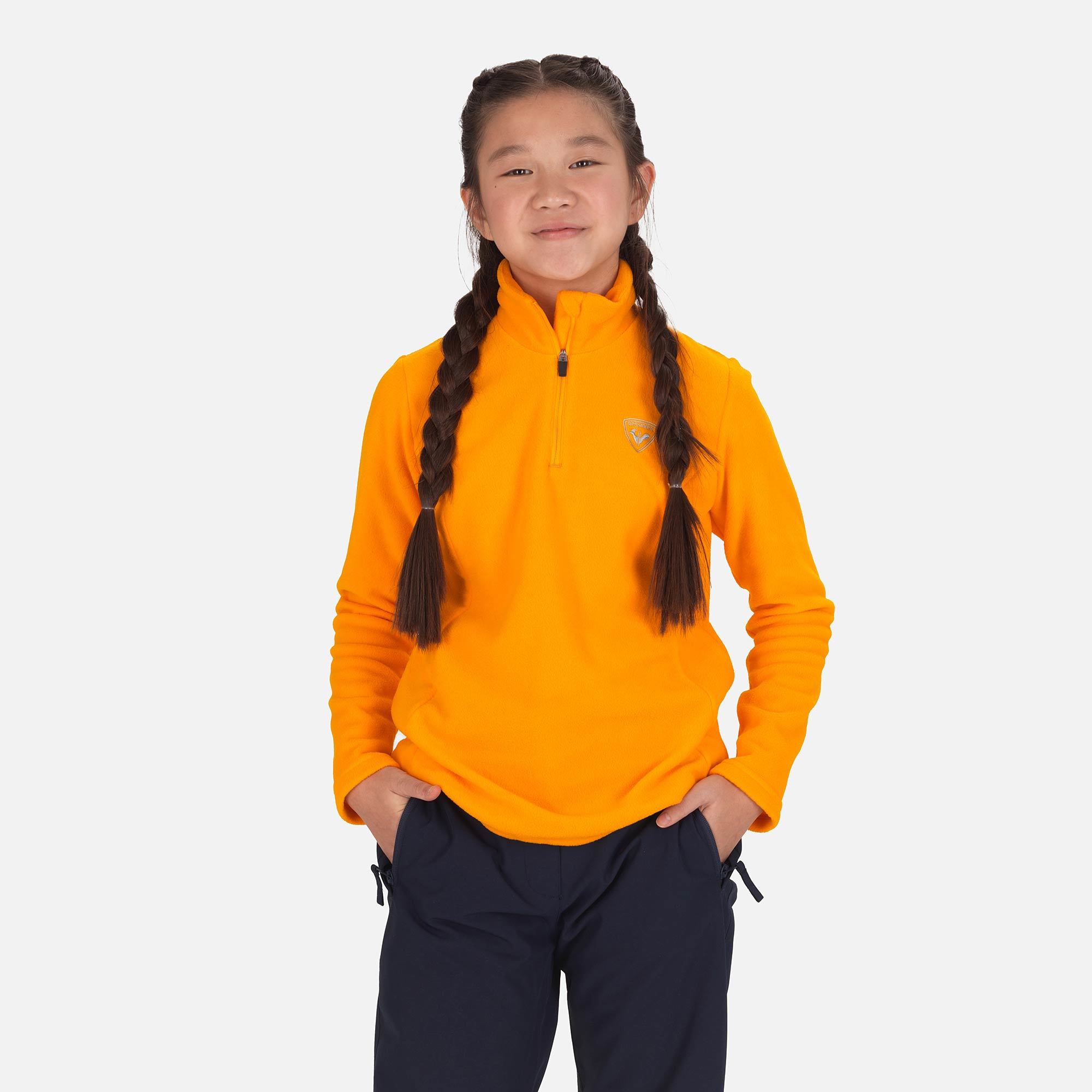 Rossignol Apparel Girl 1/2 Zip Fleece