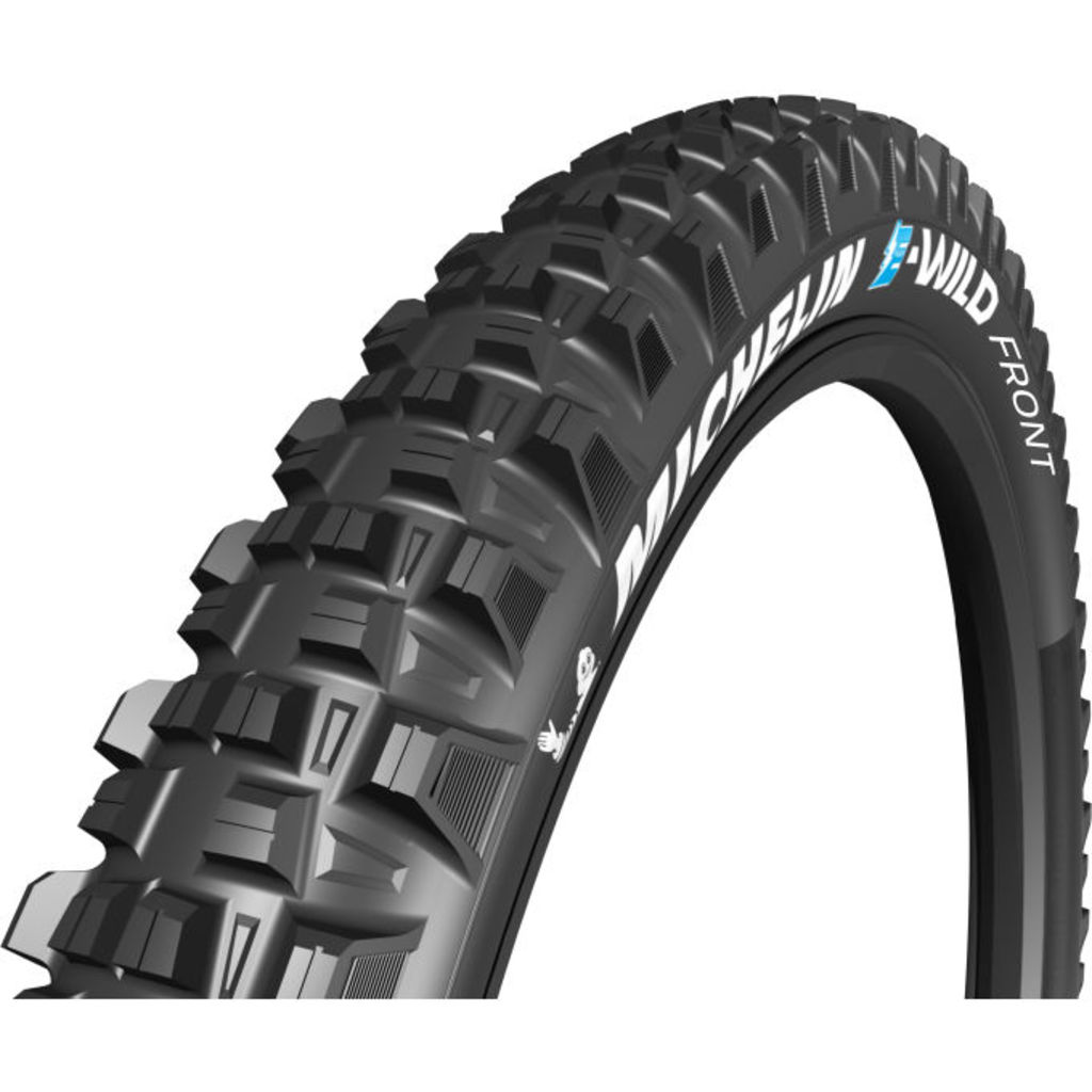 Michelin E-WILD - E-GUM-X TRI-COMPOUND Front Competition Line 27,5x2.60/66-584
