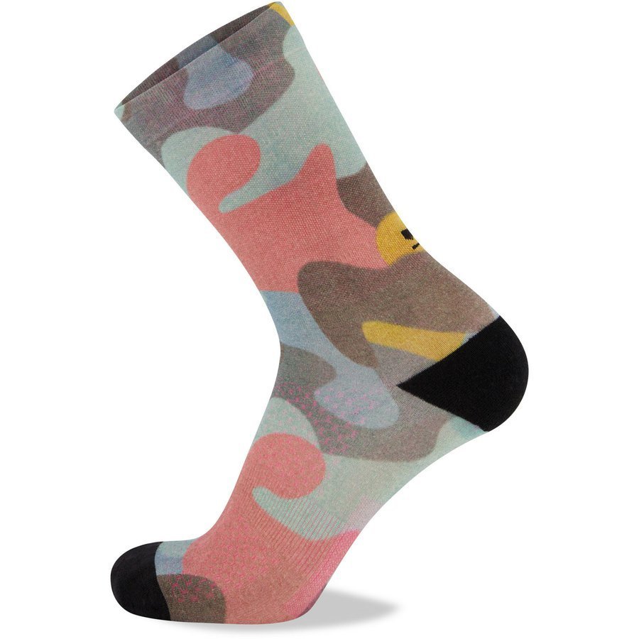 MONS ROYALE Atlas Crew Sock Digital