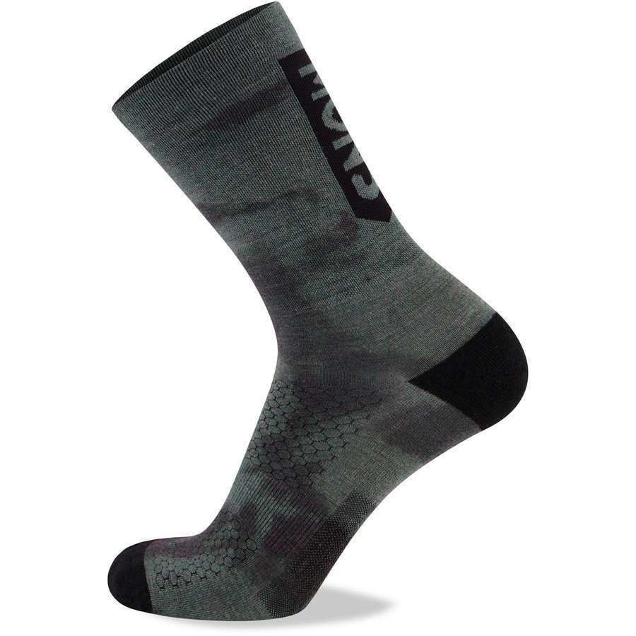 MONS ROYALE Atlas Crew Sock Digital