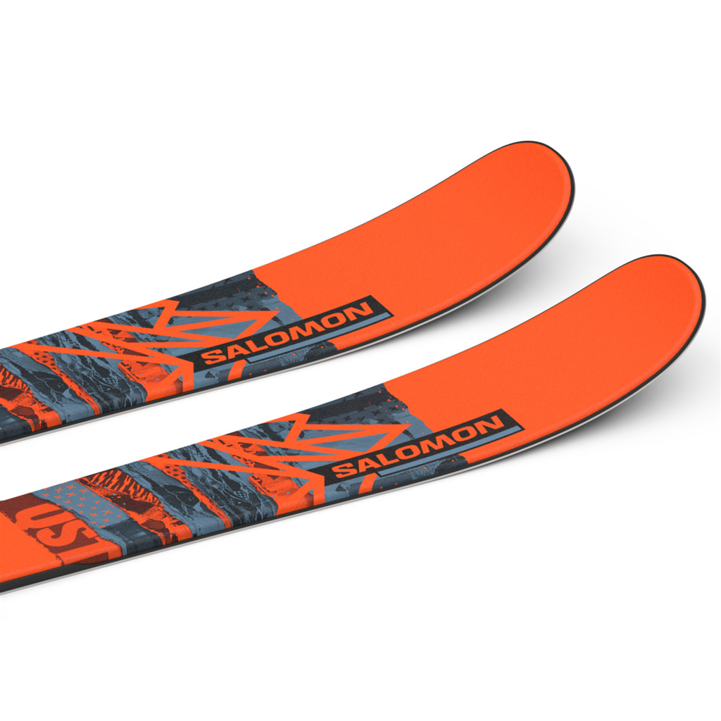 Alpine ski Salomon QST Spark JR