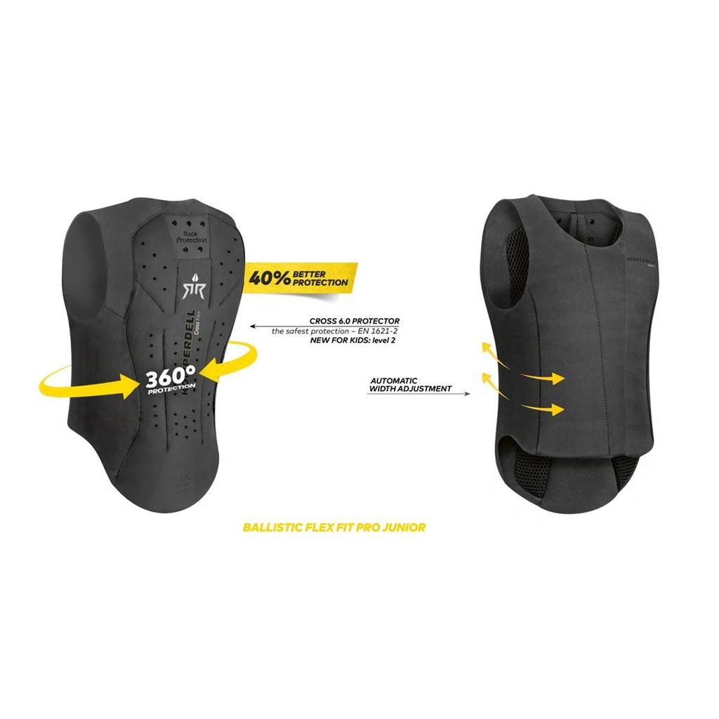 Komperdell Ballistic FlexFit Pro Junior