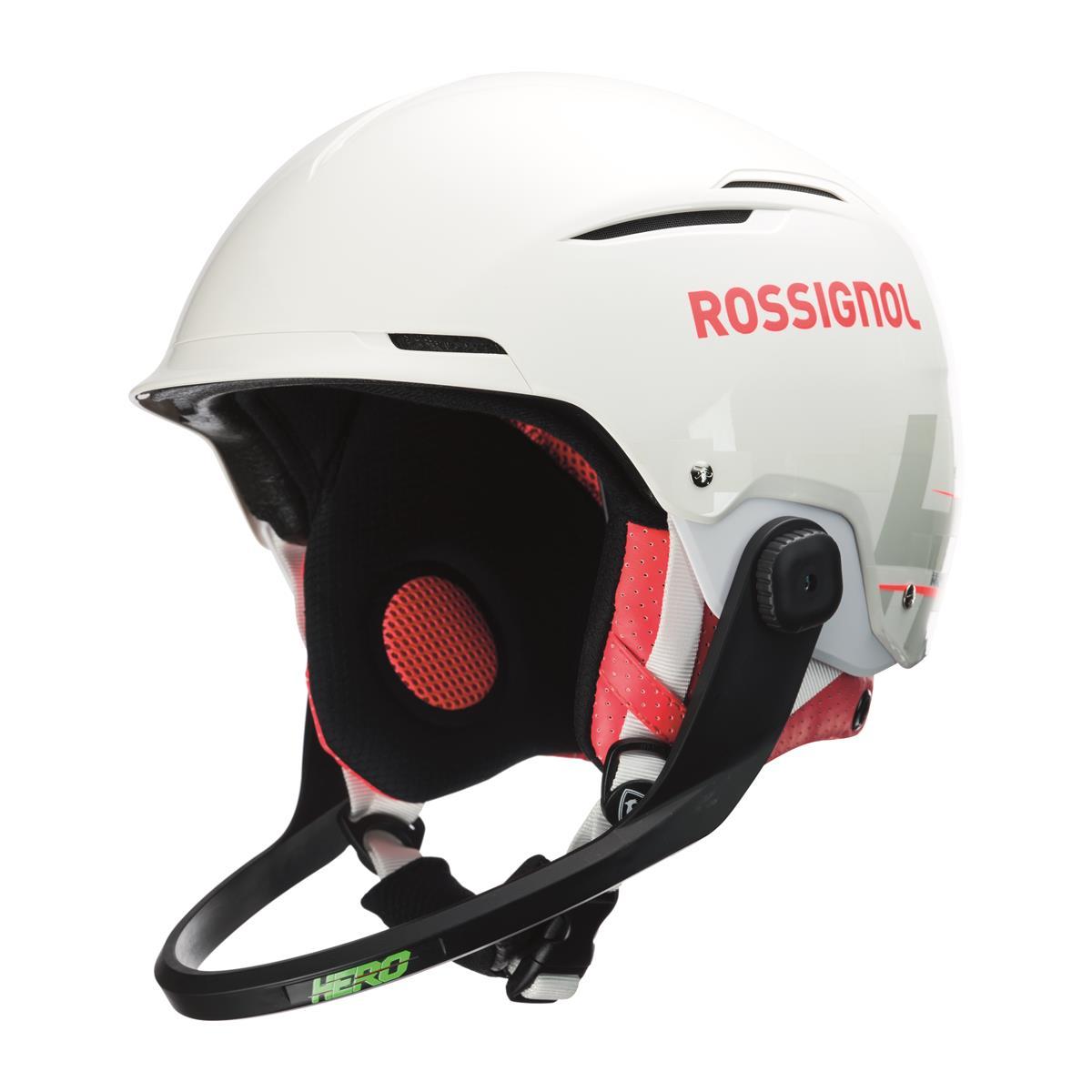 Rossignol Hero Slalom Impacts (with chinguard)