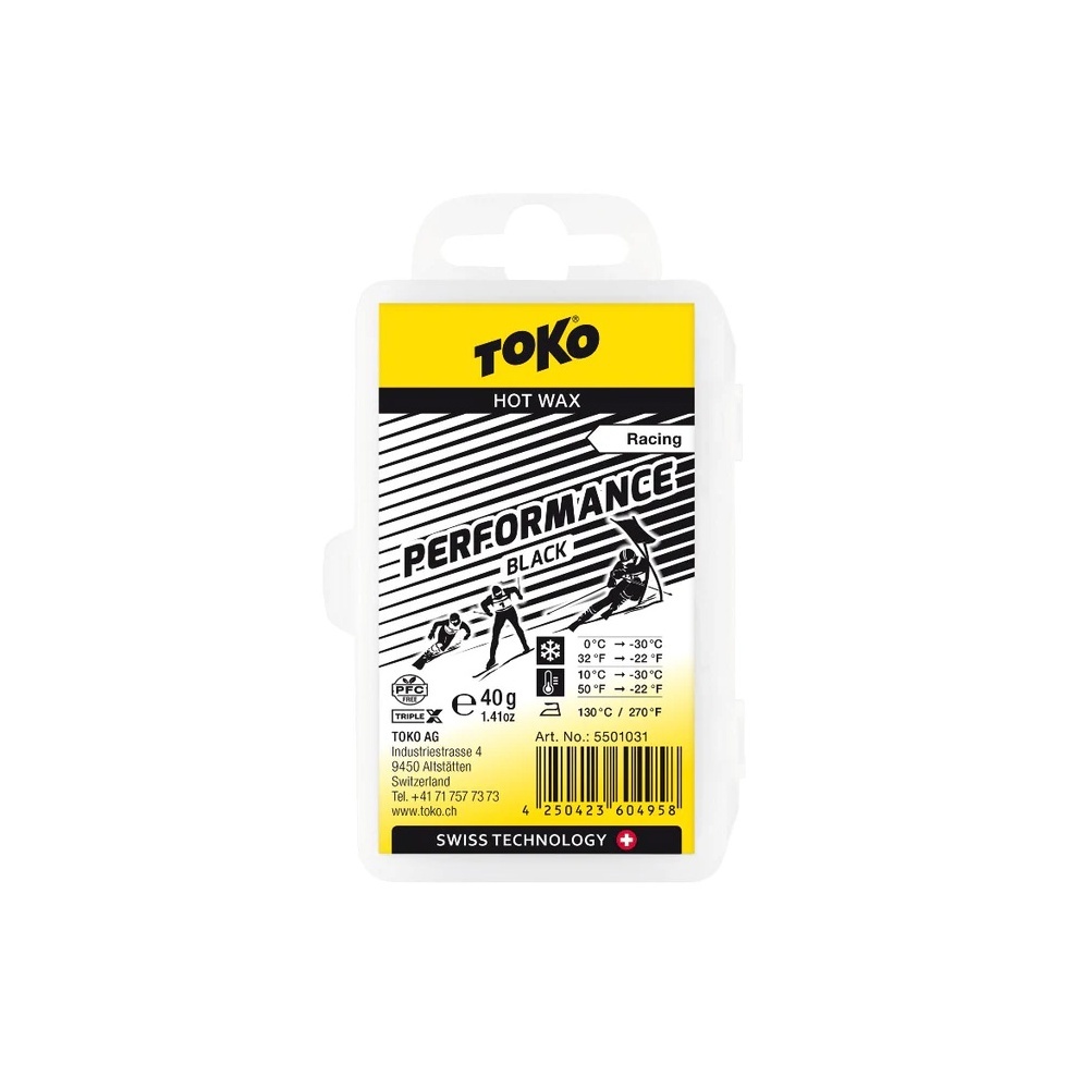 Toko TripleX Performance Black 40g