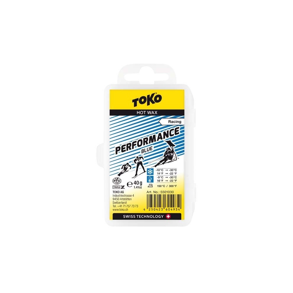 Toko TripleX Performance Blue 40g