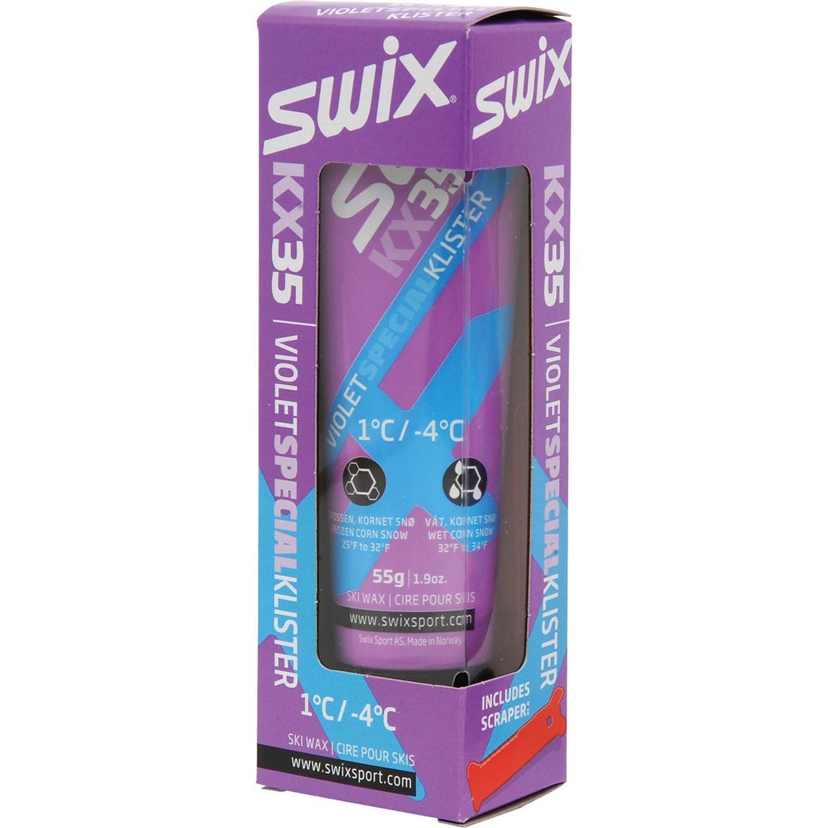 Swix KX35 Violet Spec.Klister 55g 1/-4°C