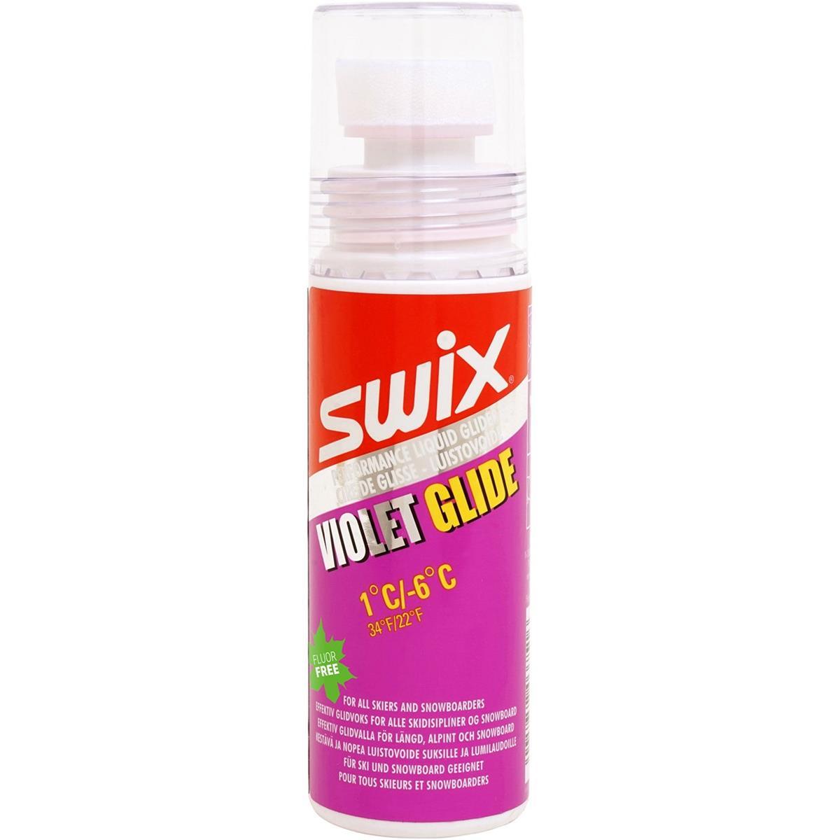 Swix F7LNC Violet liquid glide 1/-6°C, 80ml