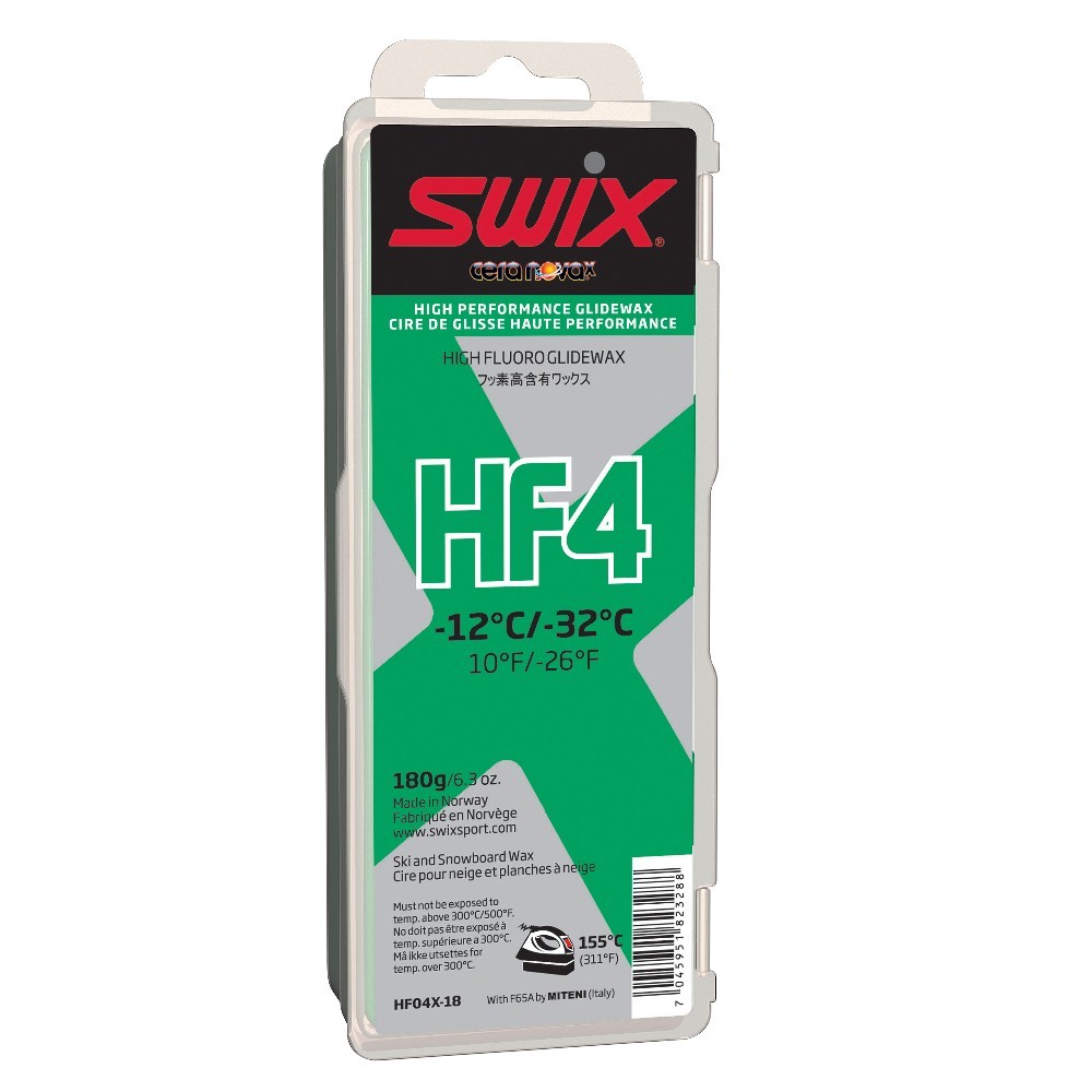 Swix HF4X 180g -12/-32°C