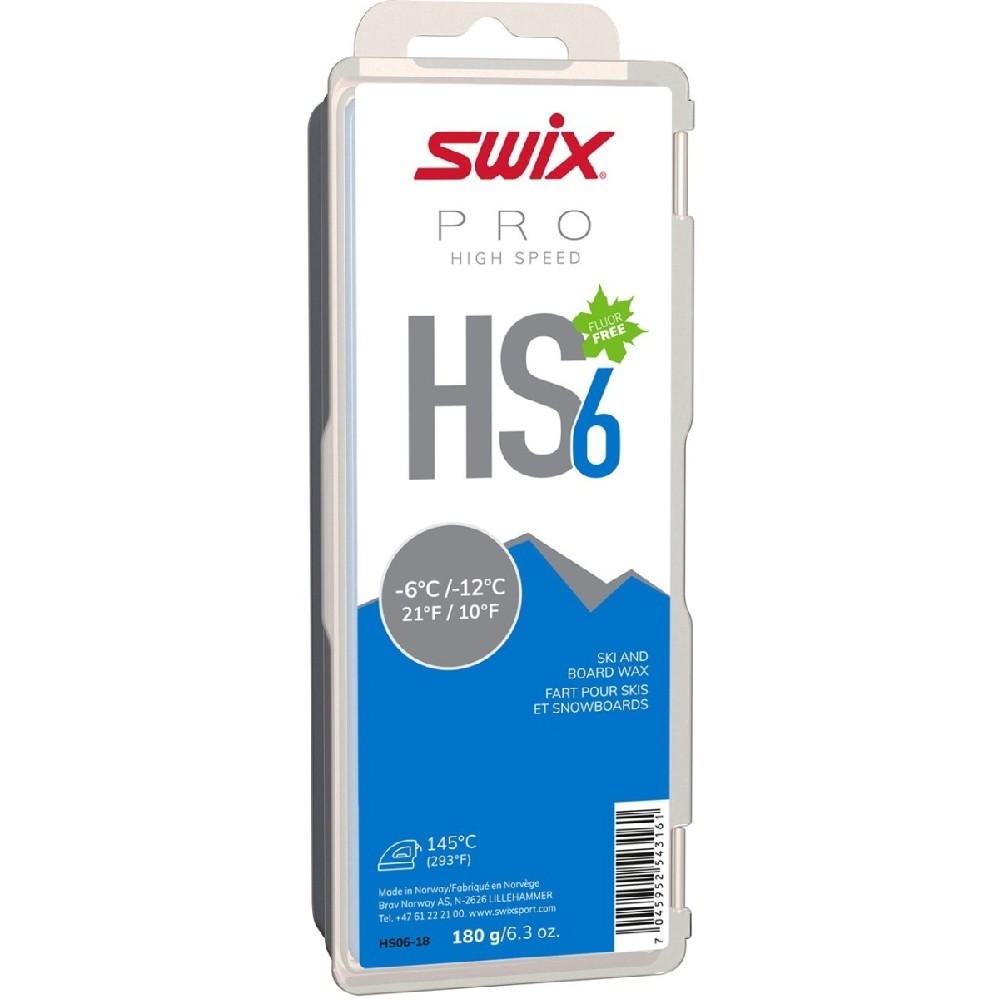 Swix HS06-18 High Speed 180g -6/-12°C