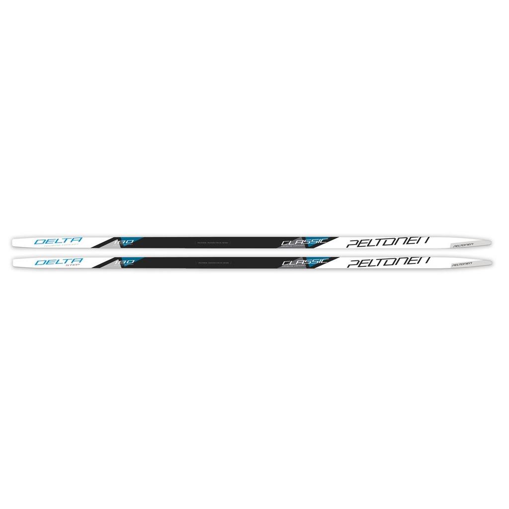 Cross-country ski  Peltonen Delta JR Step Blue + binding (RO Basic JR)