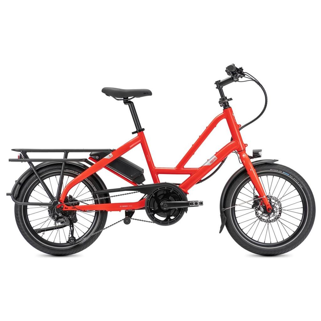 Electric bikes Tern Quick Haul P9 Performance