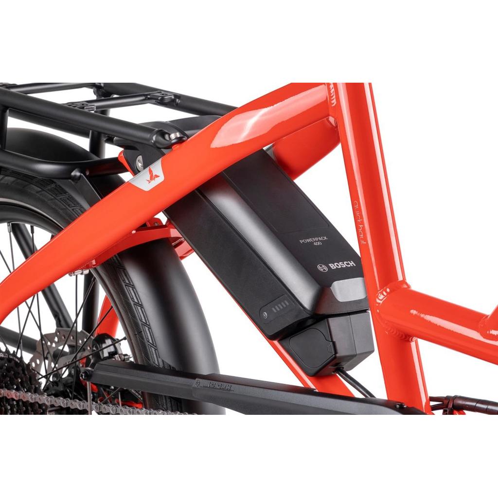 Electric bikes Tern Quick Haul P9 Performance