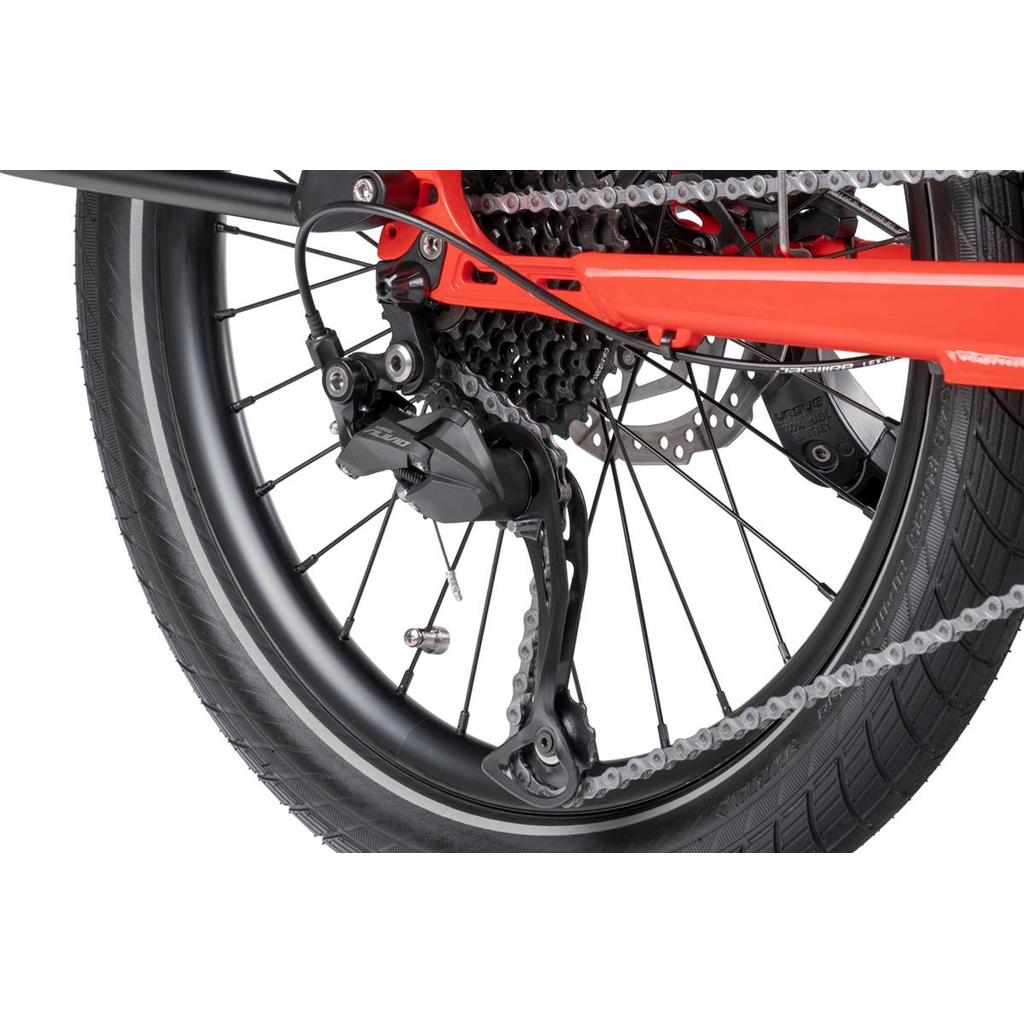 Electric bikes Tern Quick Haul P9 Performance