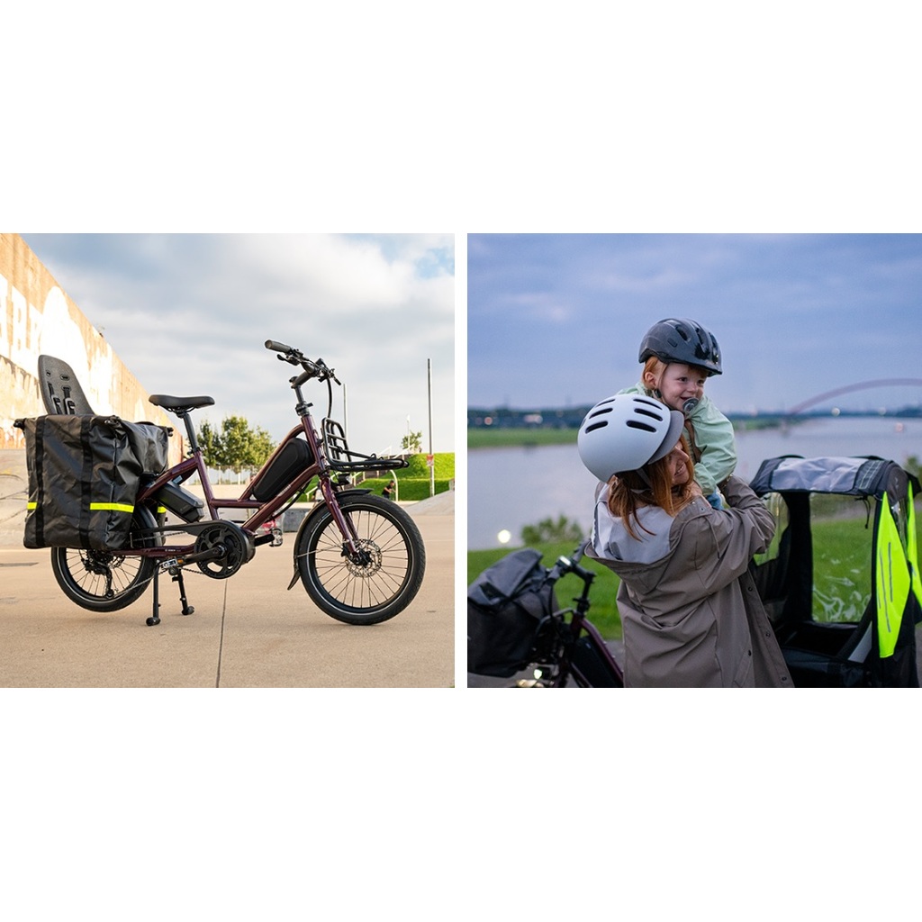 Electric bikes Tern Quick Haul P9 Performance