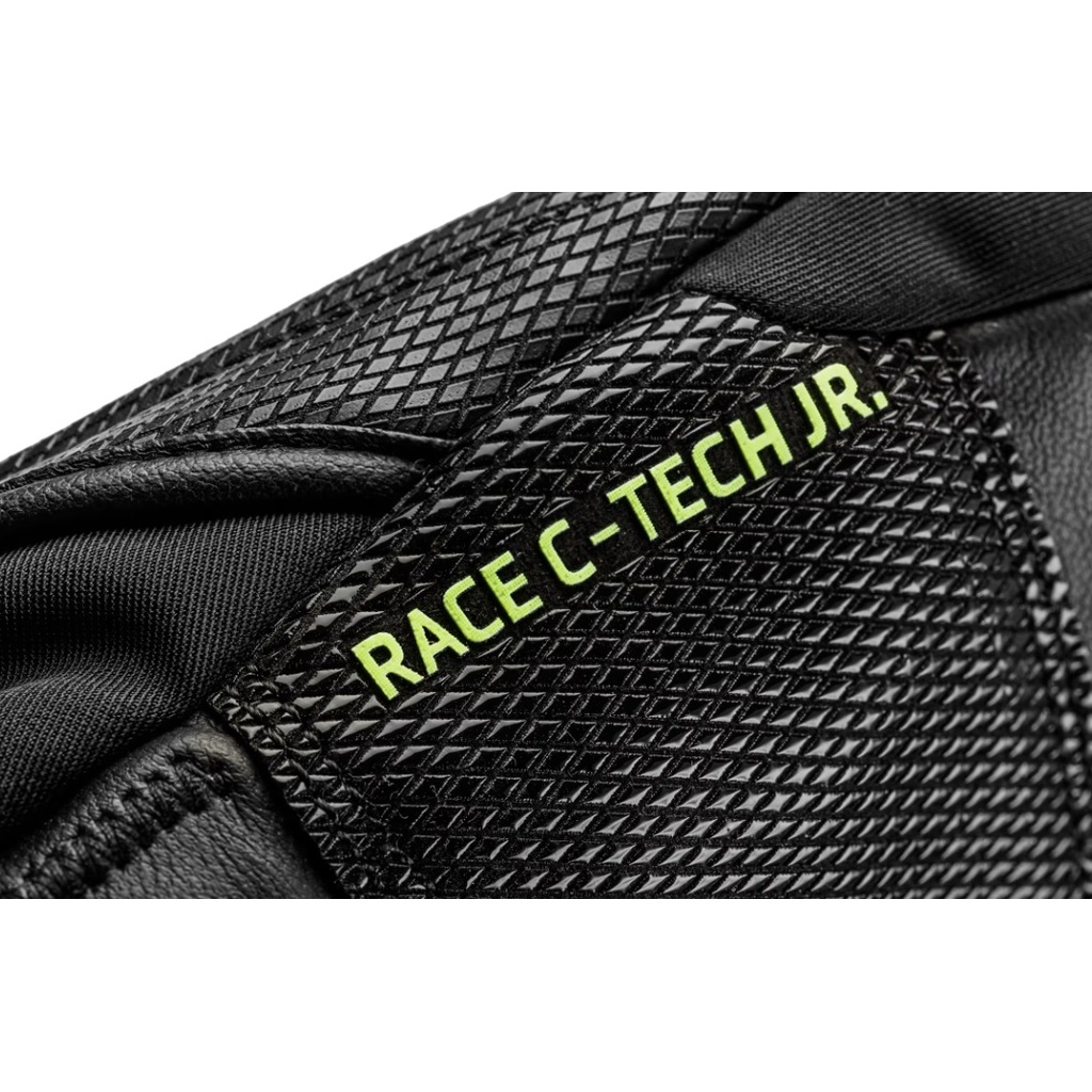 Ski gloves Leki WCR C-Tech 3D Junior Mitt