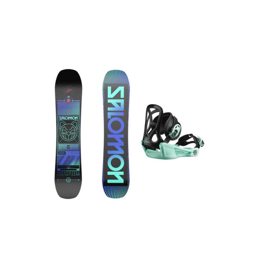 Salomon Set Grail + Goodtime XS black
