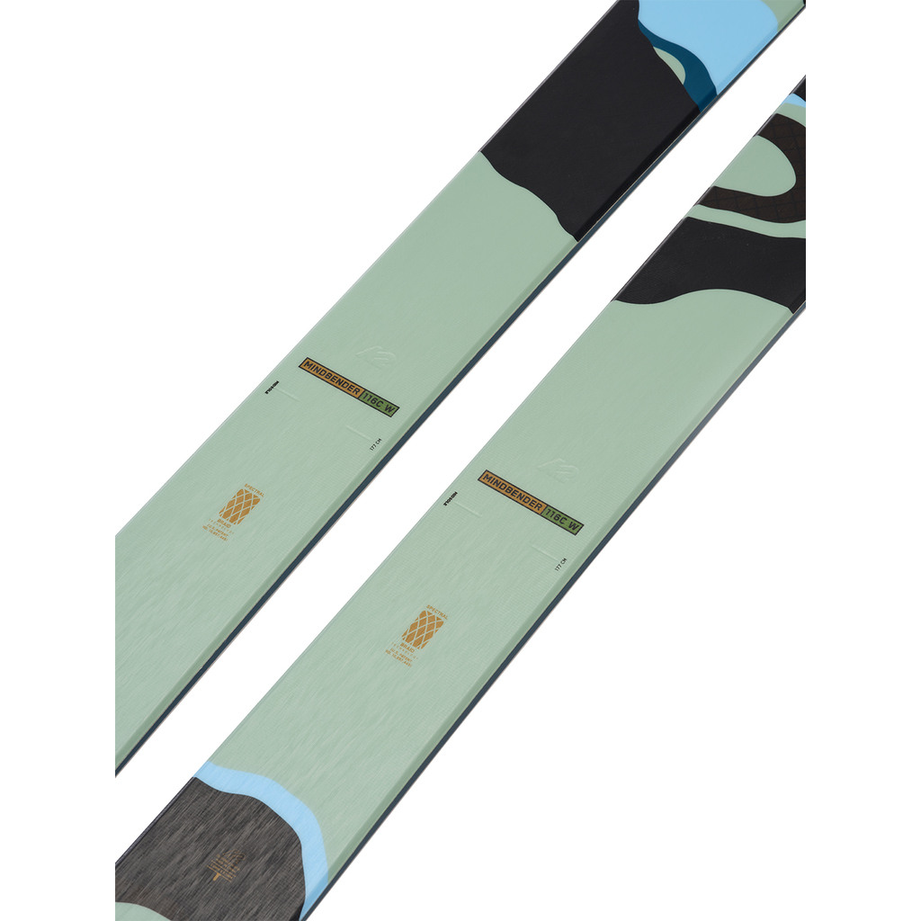 Alpine ski K2 Mindbender 116C W