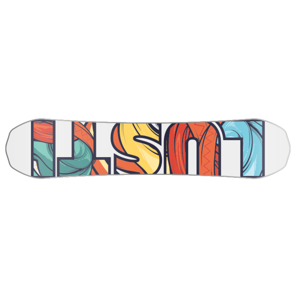 Snowboards LUSTi Ziggy Rocker