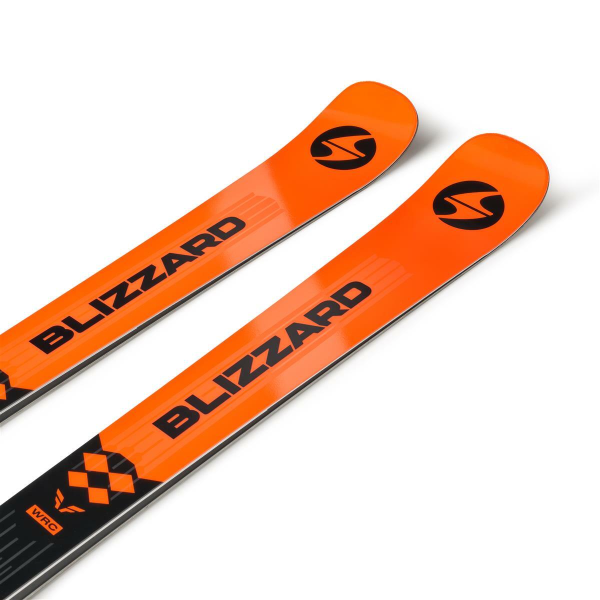 Alpine ski Blizzard Firebird WRC (Race Plate)