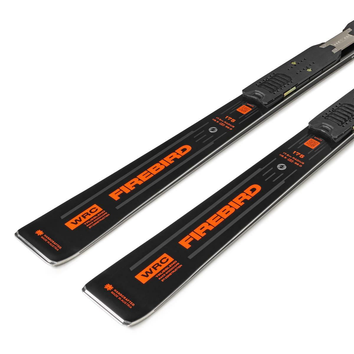 Alpine ski Blizzard Firebird WRC (Race Plate)
