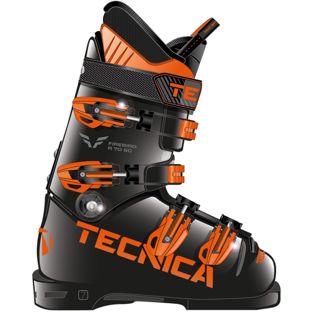 Tecnica Firebird R 70 SC Black