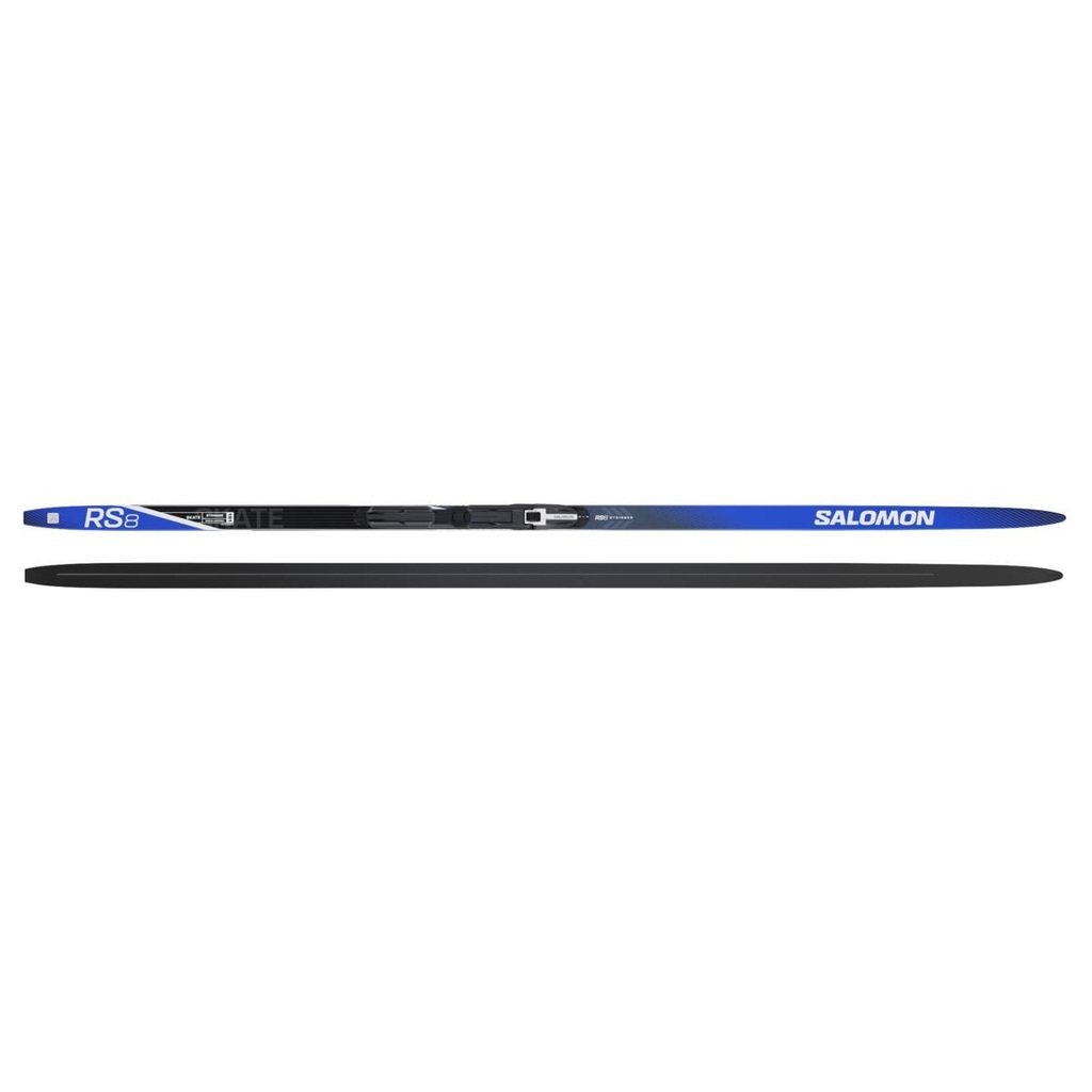Cross-country ski  Salomon RS 8 + binding (Prolink Shift)