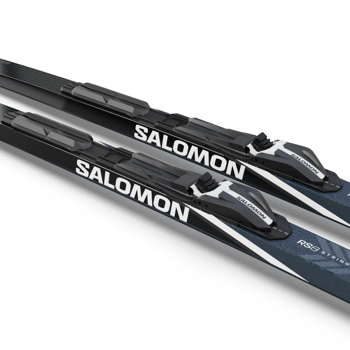Cross-country ski  Salomon RS 8 + binding (Prolink Shift)