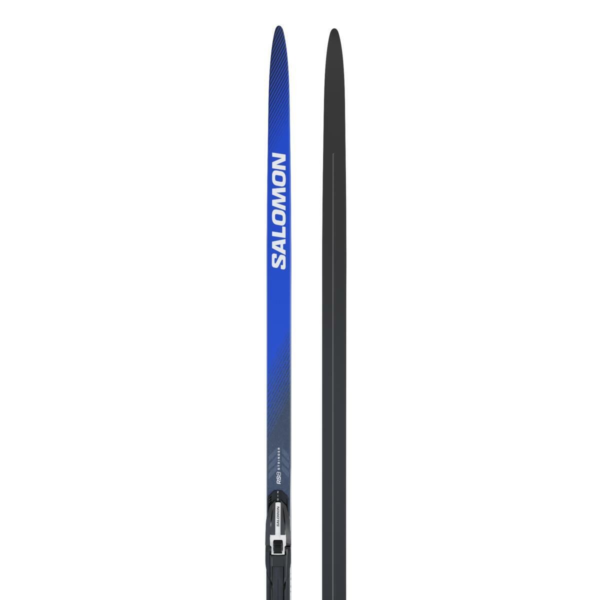 Cross-country ski  Salomon RS 8 + binding (Prolink Shift)