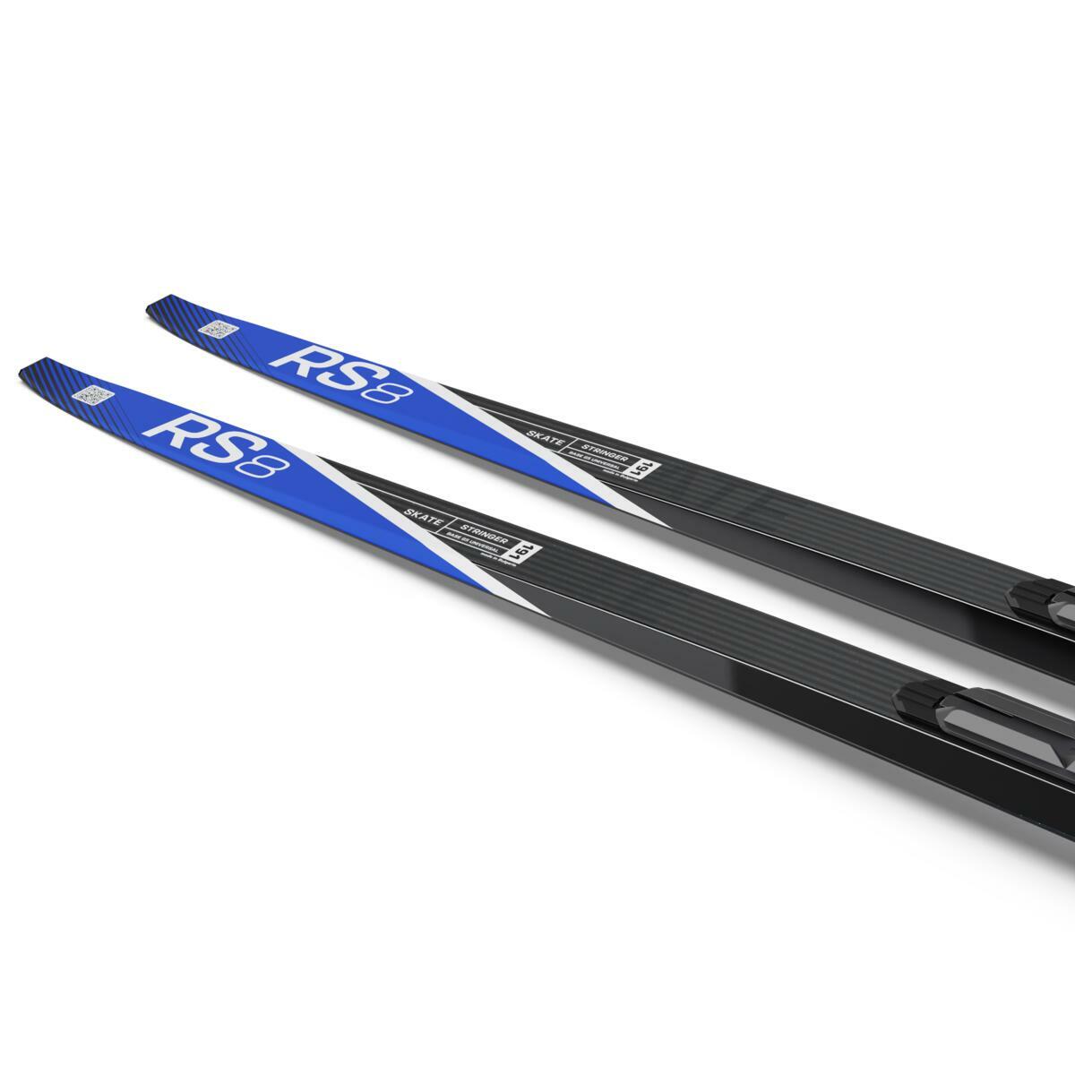 Cross-country ski  Salomon RS 8 + binding (Prolink Shift)