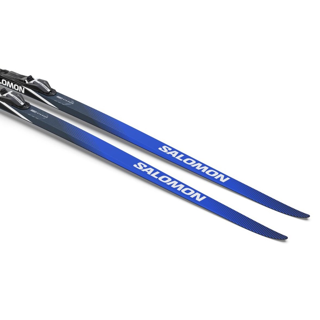 Cross-country ski  Salomon RS 8 + binding (Prolink Shift)