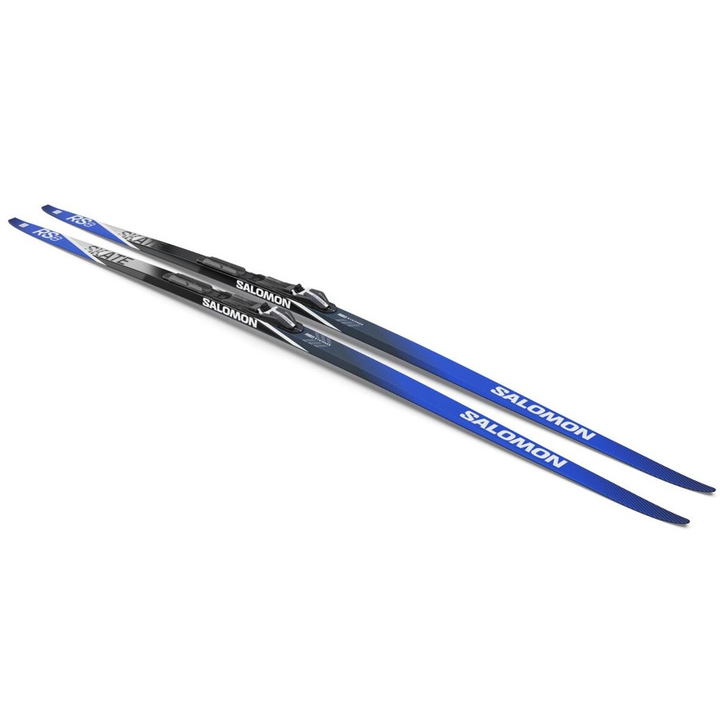 Cross-country ski  Salomon RS 8 + binding (Prolink Shift)