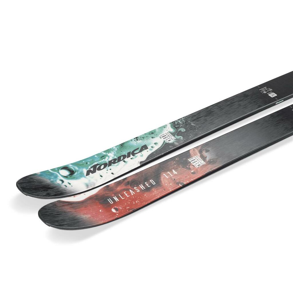 Alpine ski Nordica Unleashed 114 (flat)