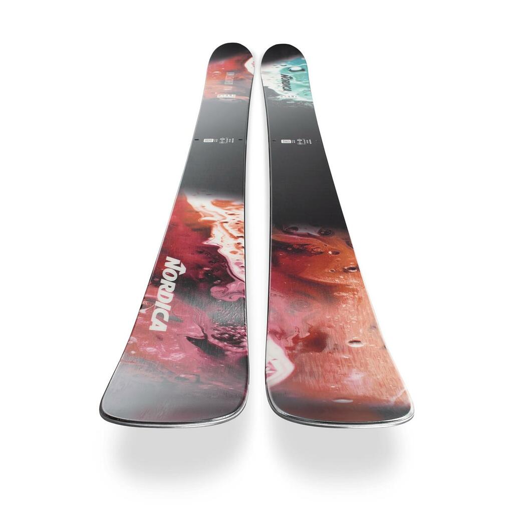 Alpine ski Nordica Unleashed 114 (flat)